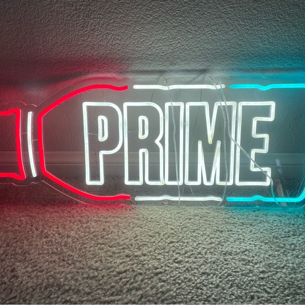 Neon Sign - Red, White, Blue
